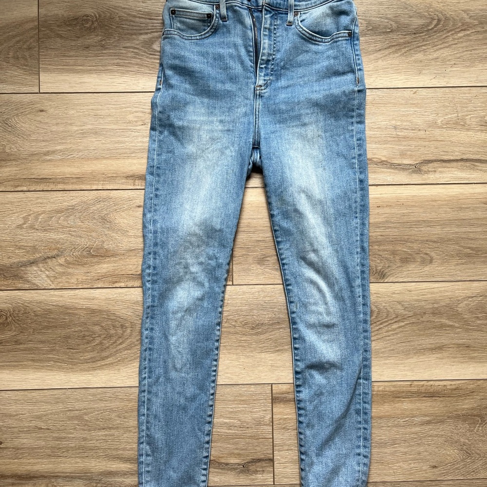 Denim Forum Lola High-Rise Skinny 28L